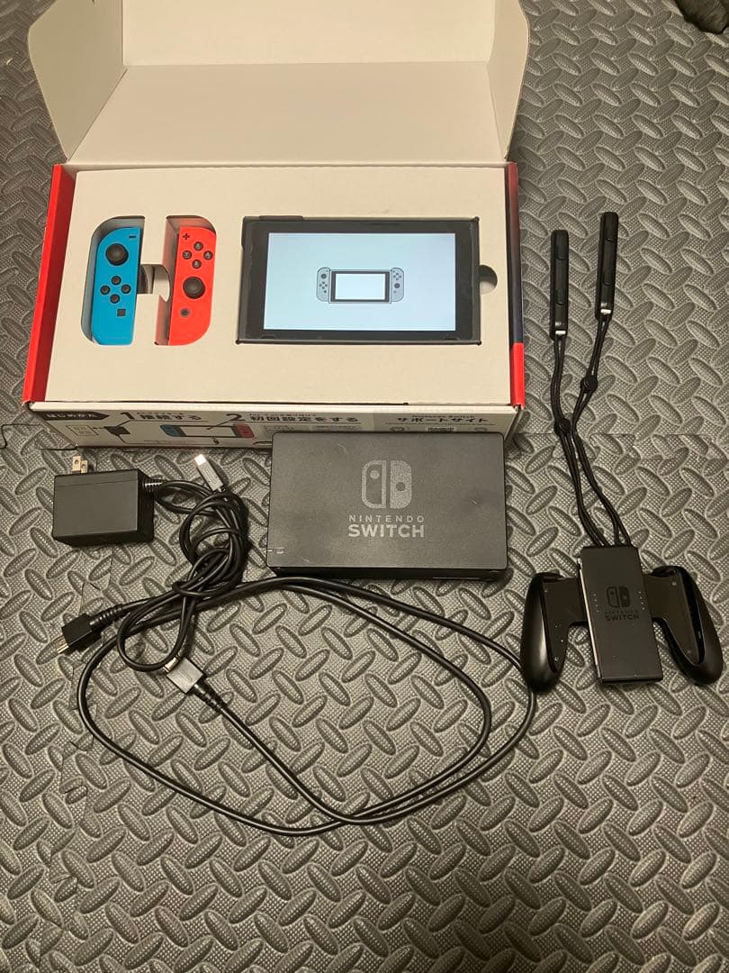 Nintendo Switch ネオンブルー/レッド 本体