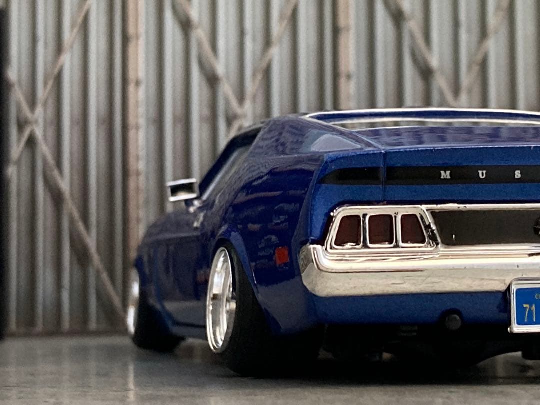 1/24 1971フォード マスタング スポーツルーフ（カスタム品）