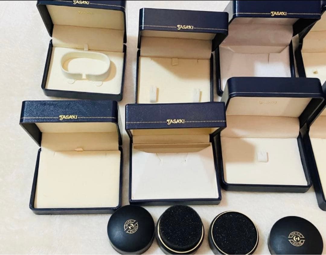RT-74682 　　　TASAKI アクセサリー空箱まとめ売り