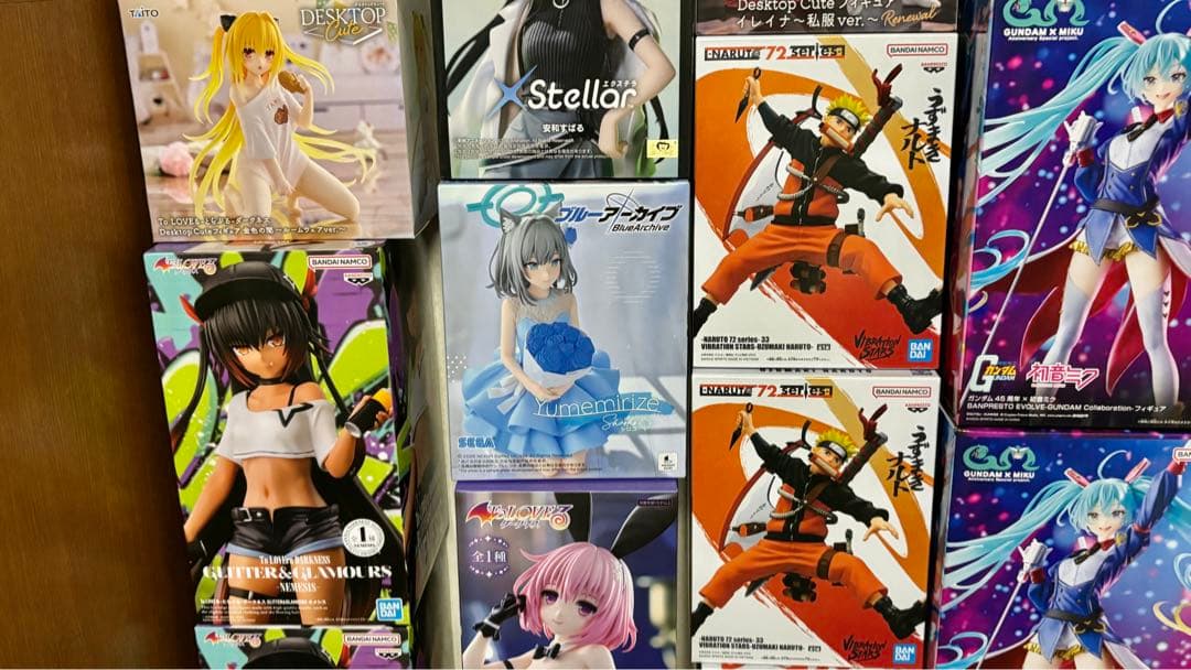 27個セット プライズフィギュア まとめ売り