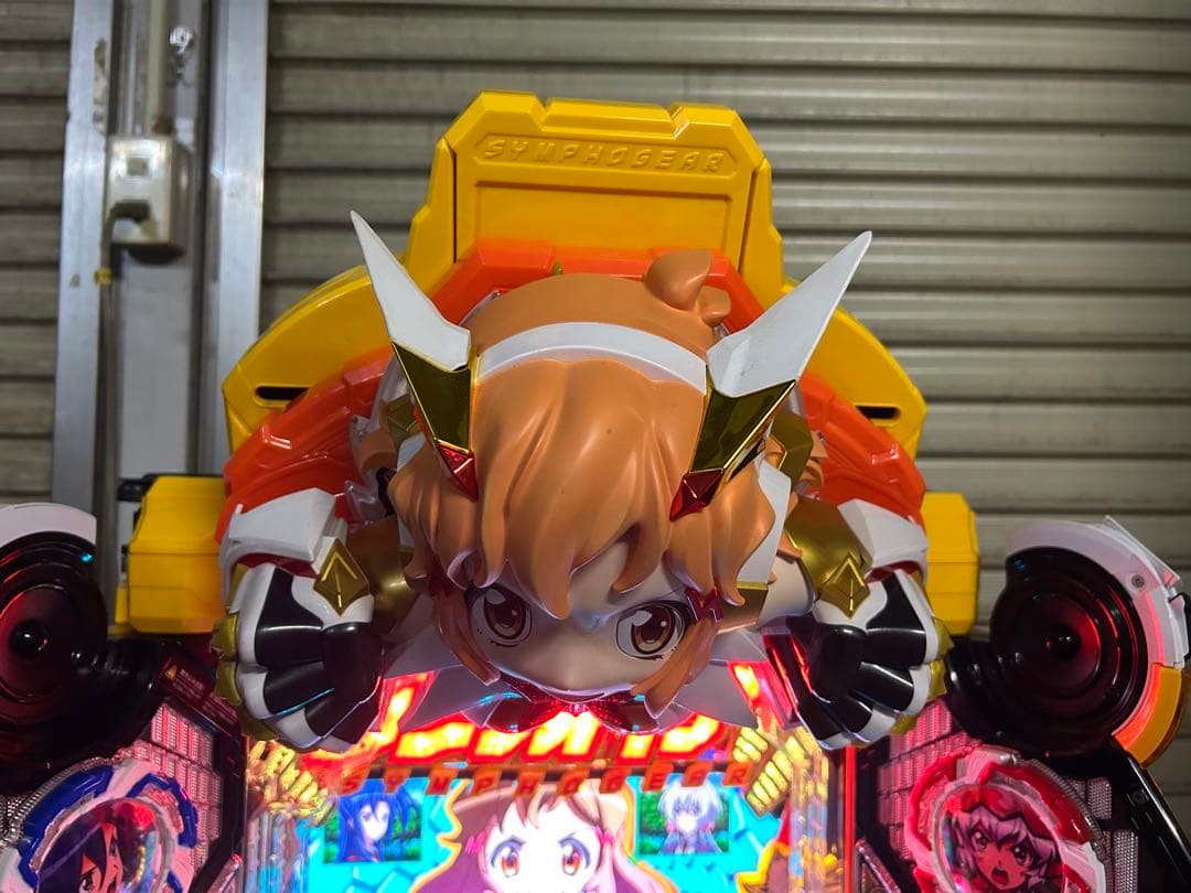 シンフォギア2 実機　玉付き