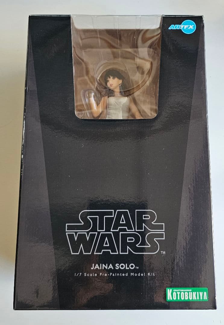 コトブキヤ スターウォーズ ジェイナ・ソロ 1/7 PVC フィギュア