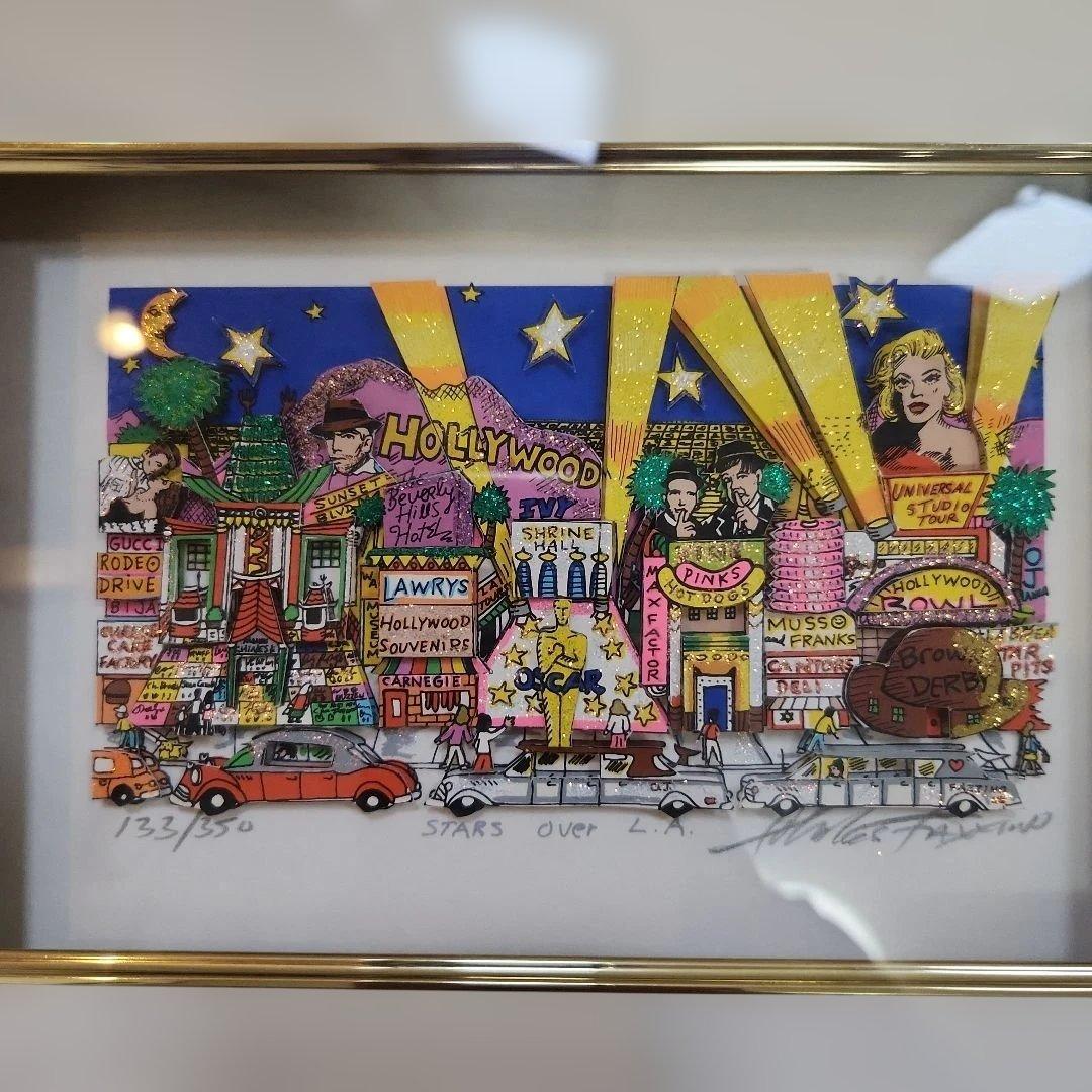 チャールズファジーノ Stars Over LA サイン付