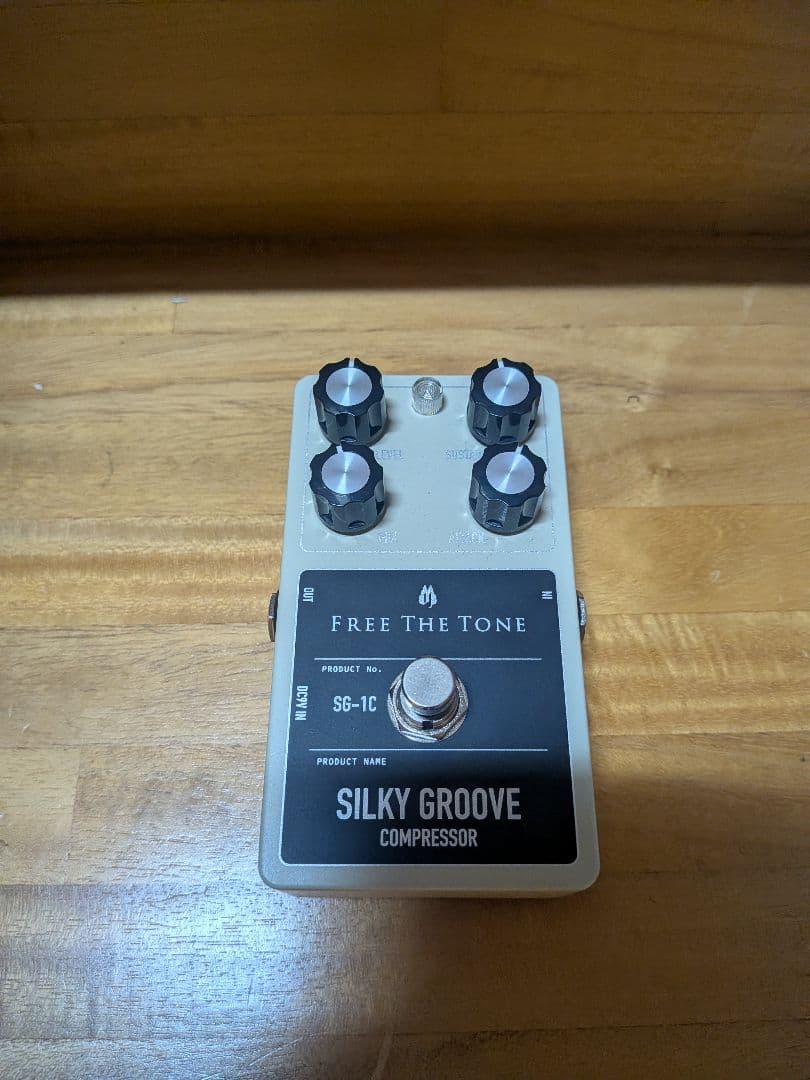 Free The Tone SG-1C コンプレッサー