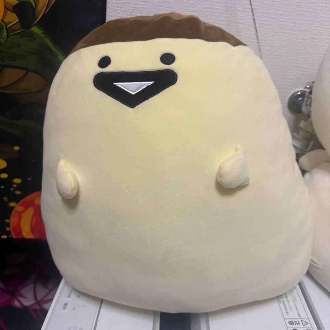 プリンさん巨大ぬいぐるみ