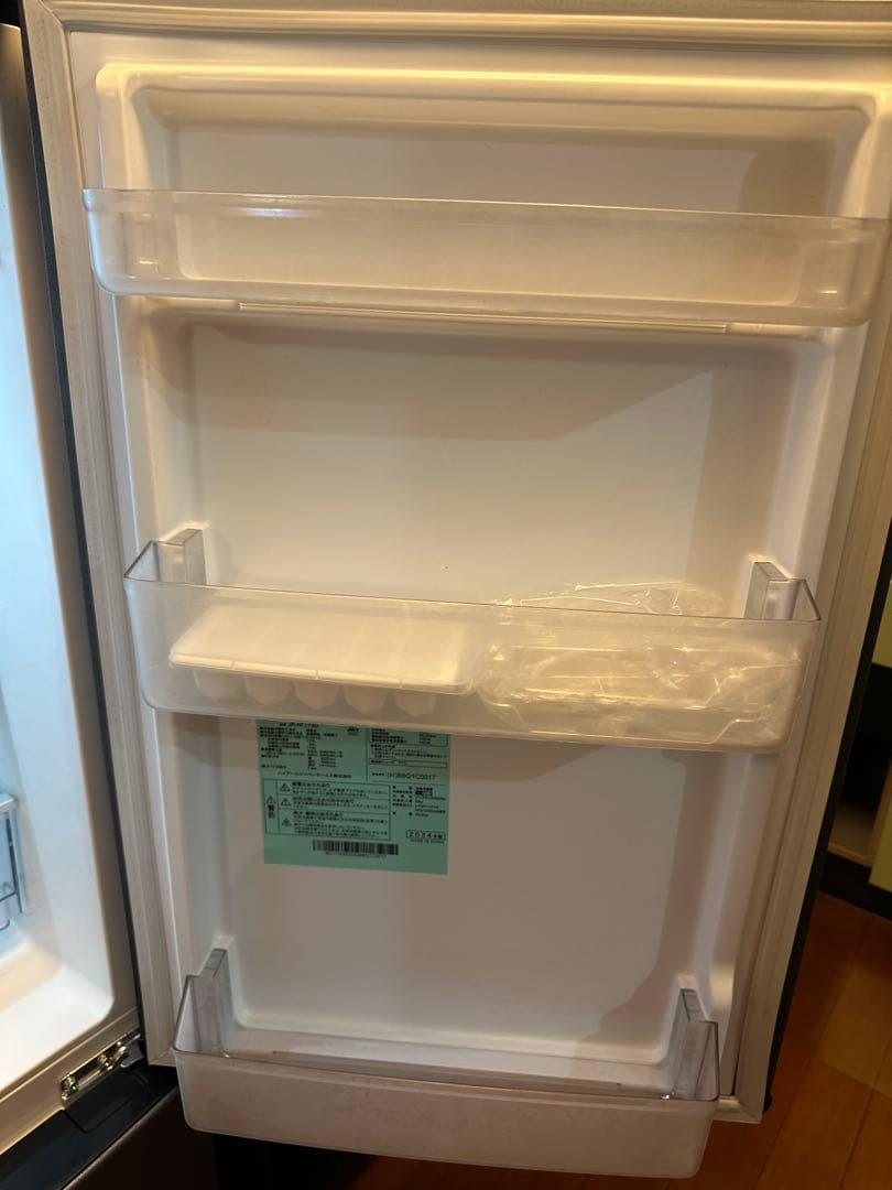 【momori】Haier ノンフロン冷凍冷蔵庫2024年製