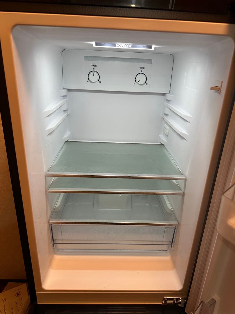 【momori】Haier ノンフロン冷凍冷蔵庫2024年製