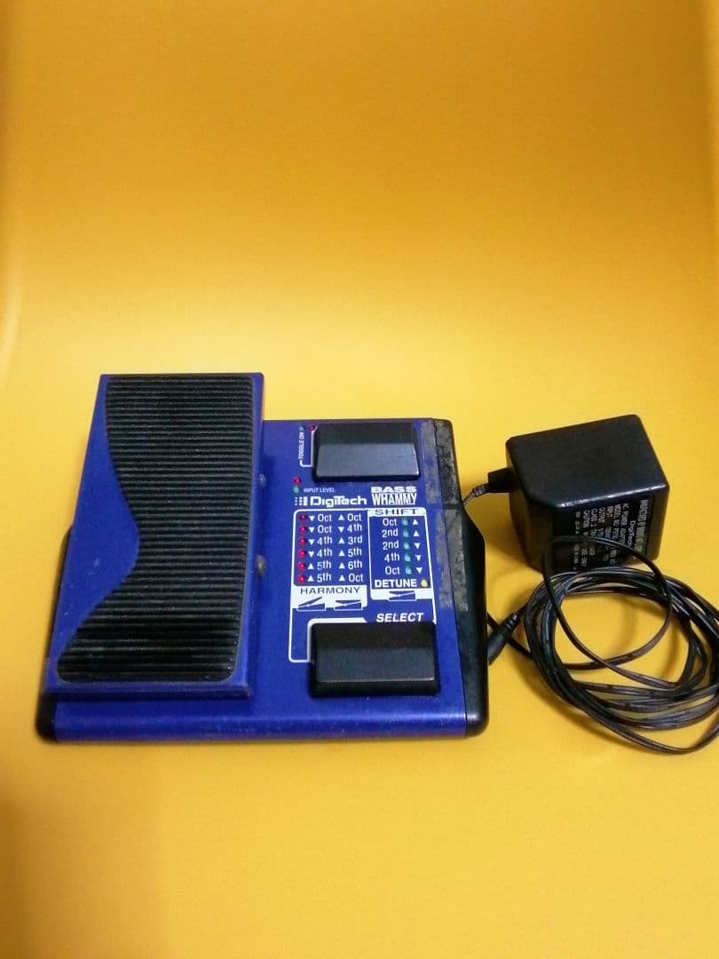 Digitech Bass Whammy デジテック ベース ワーミー