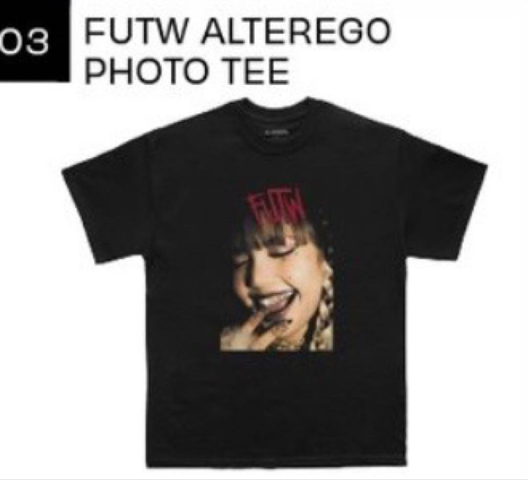 BLACKPINK LiSA Tシャツ Lサイズ ポップアップ グッズ