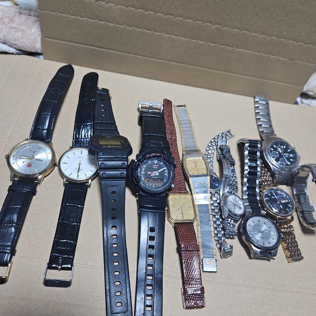 腕時計まとめ売りジャンク品