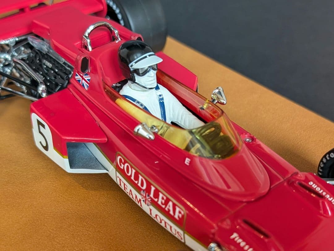 1/18 ロータス 72C 1970 イギリスGP優勝 #5 J.リント