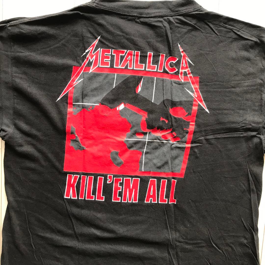 1989年製 メタリカ llica ヴィンテージ Tシャツ
