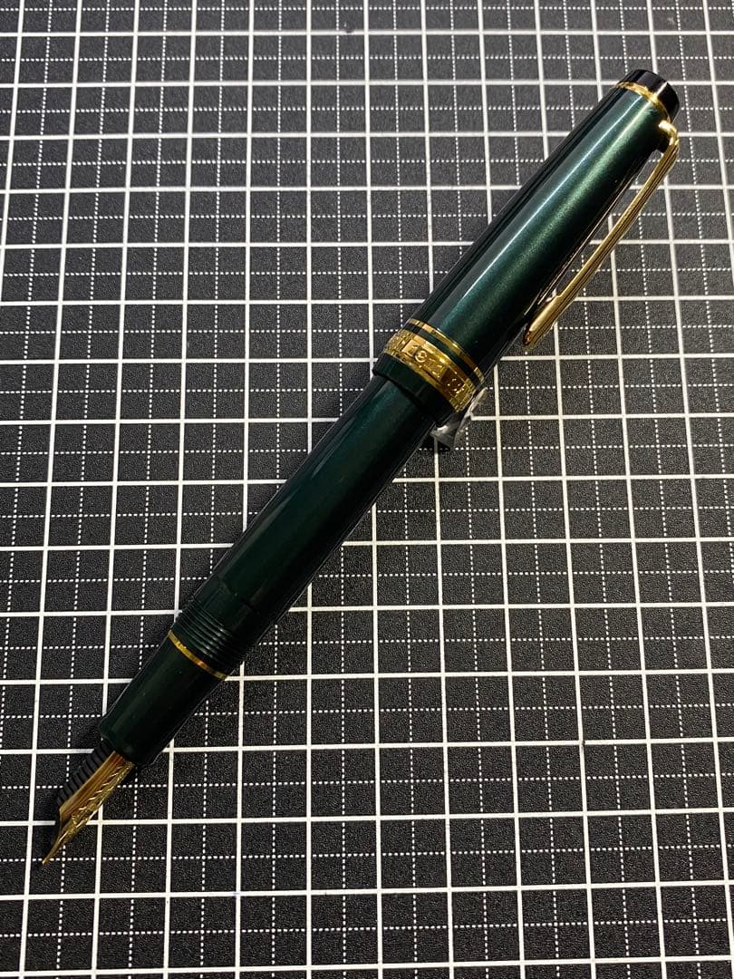 SAILOR 四季織　雪月空葉　万葉　万年筆　字幅MF