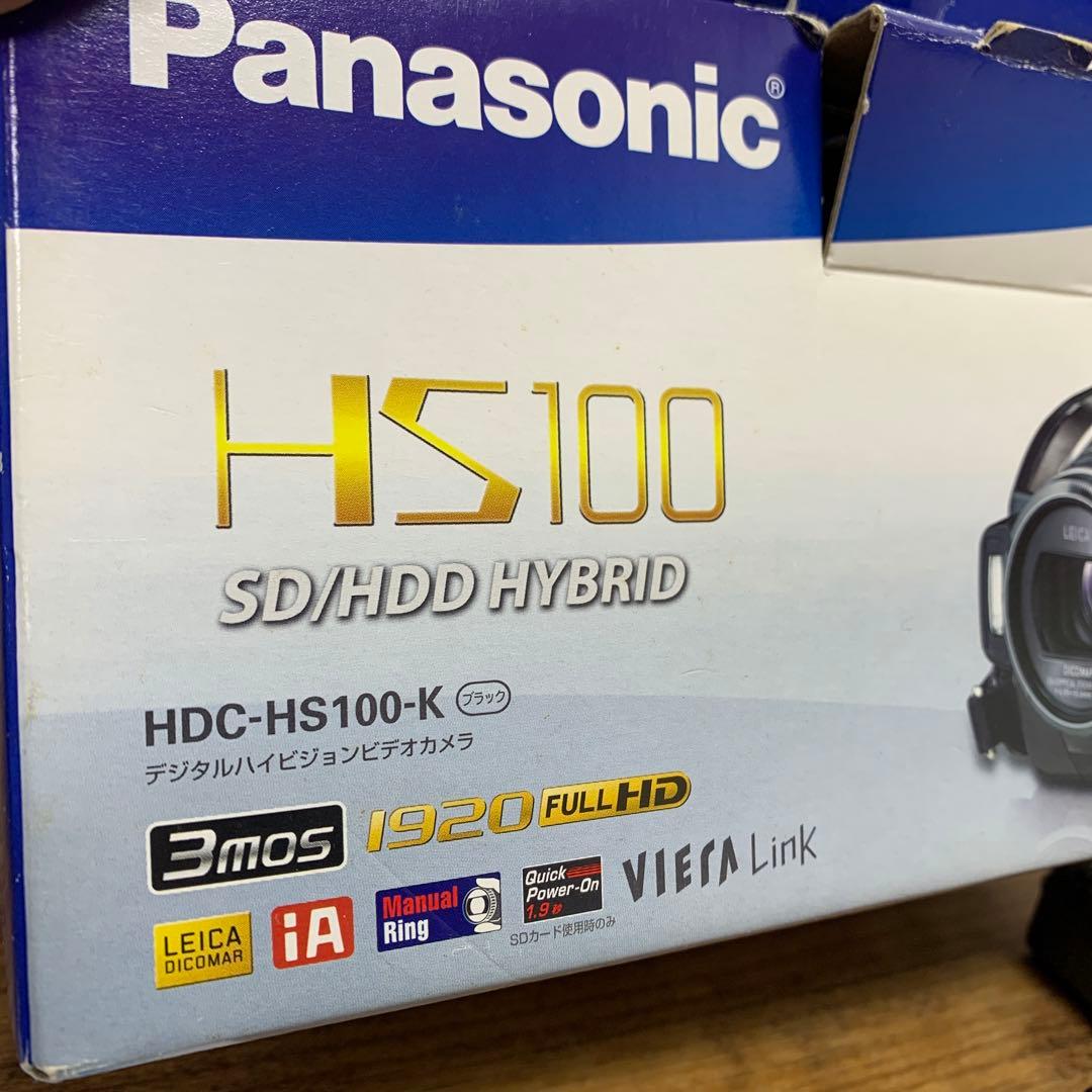 Panasonic パナソニック HDC-HS100 美品