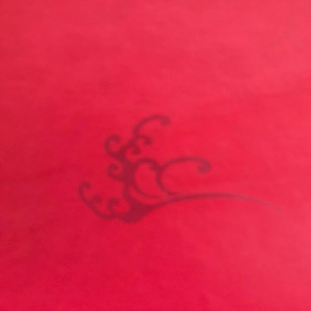 【shu uemura】限定　メイクボックス　赤