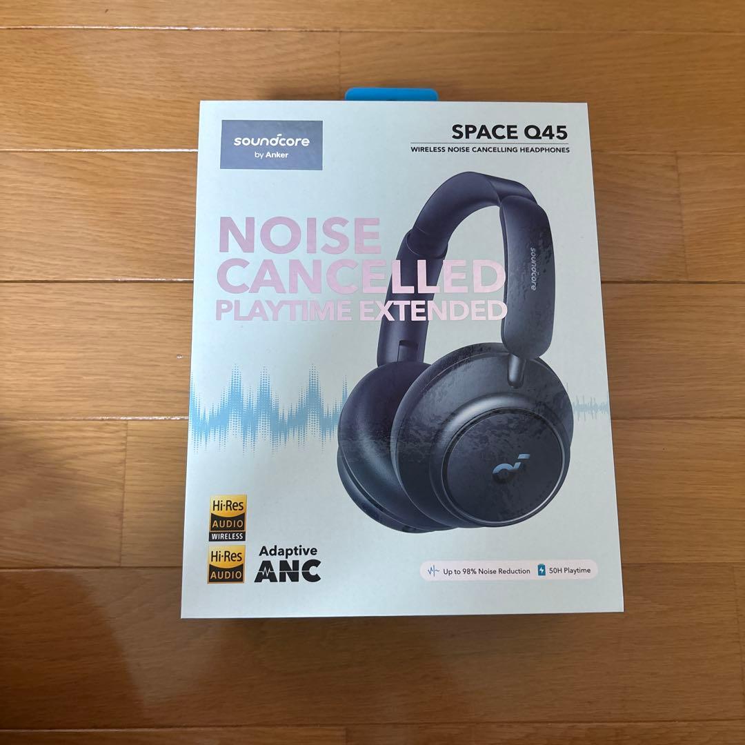 Anker soundcore SPACE Q45 ワイヤレスヘッドフォン