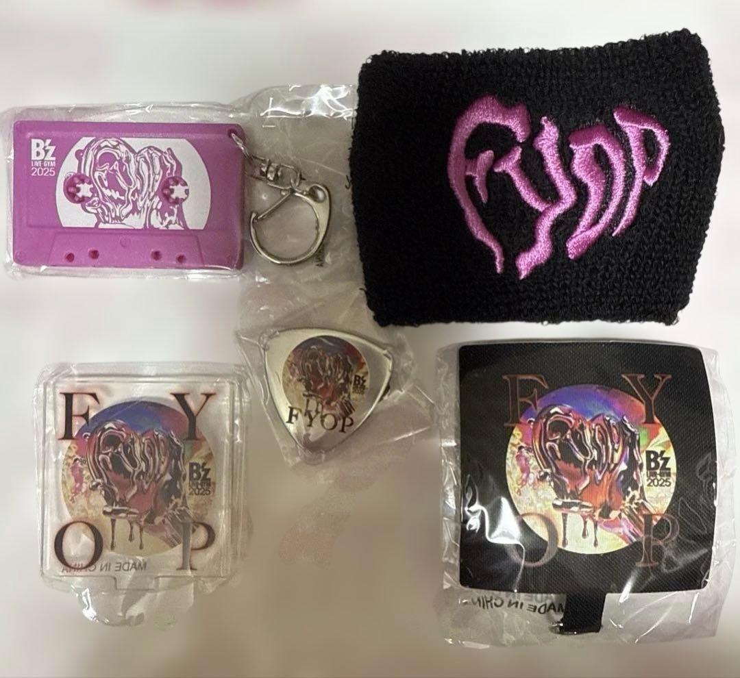 B'z LIVE-GYM 2025 FYOP 東京12/7 ガチャ5点