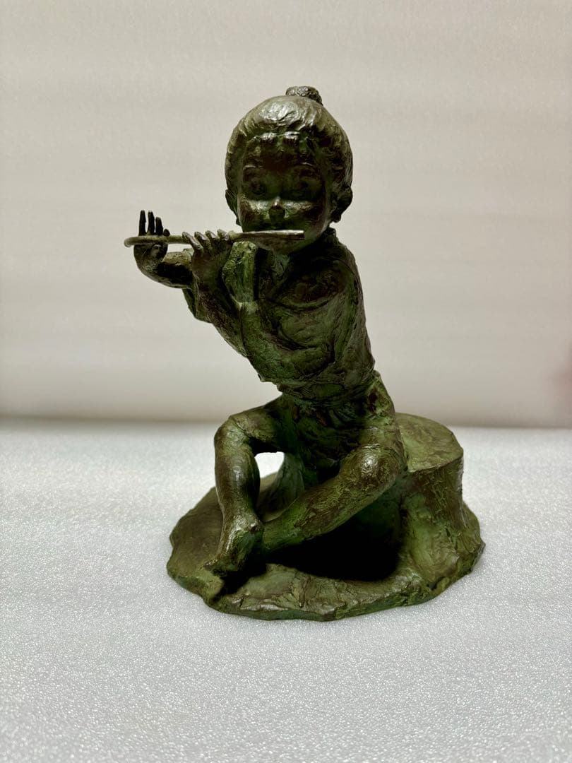 夢笛　作/友沢正彦　108/1000体　認定書付