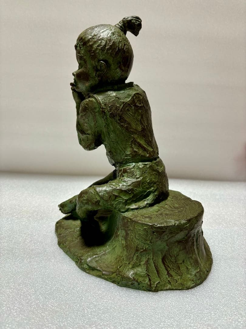 夢笛　作/友沢正彦　108/1000体　認定書付