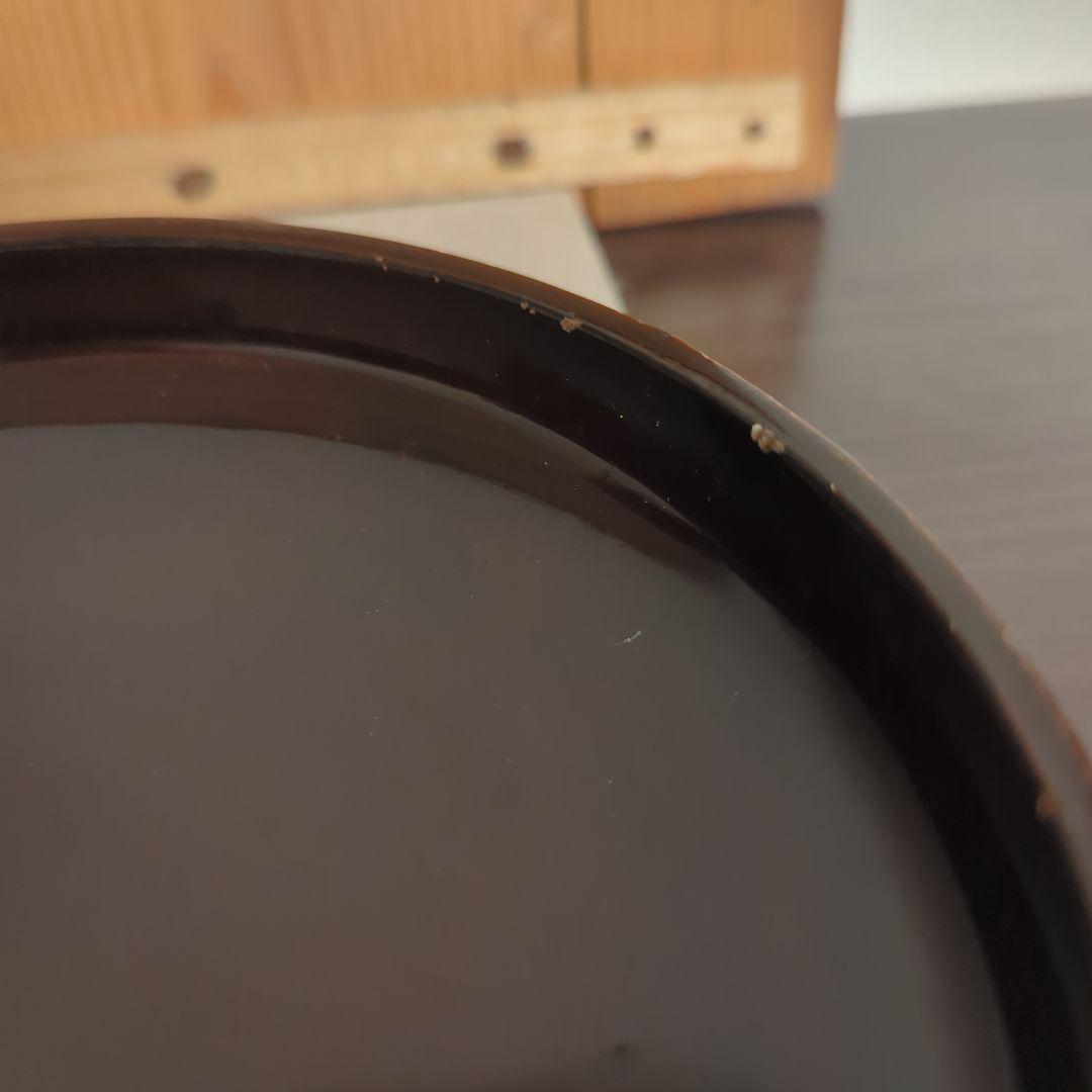 【値下げ】江戸時代　鎌倉彫喰籠　菓子器