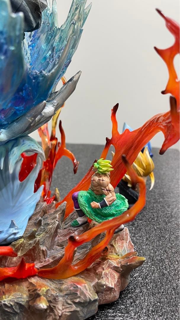 限定絶版ドラゴンボールゴジータガレージキットスタチュー1/6サイズシリアル付