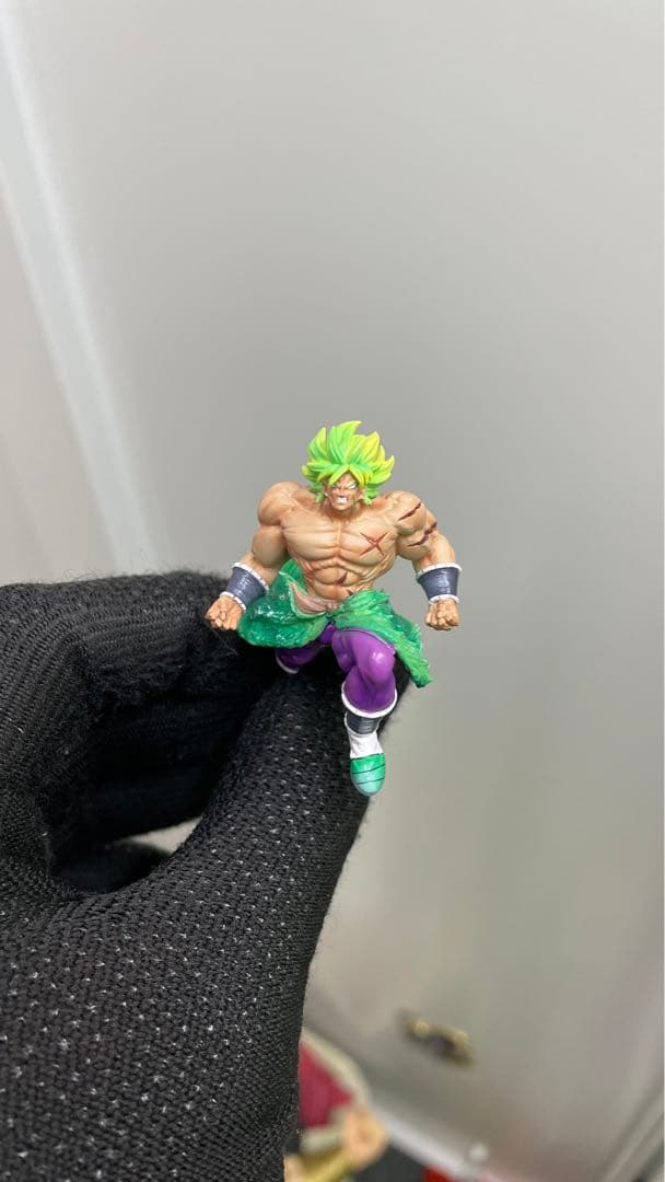 限定絶版ドラゴンボールゴジータガレージキットスタチュー1/6サイズシリアル付