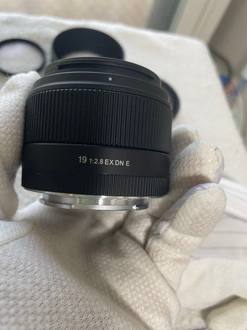 SIGMA 19mm F2.8 EX DN Eマウントレンズ