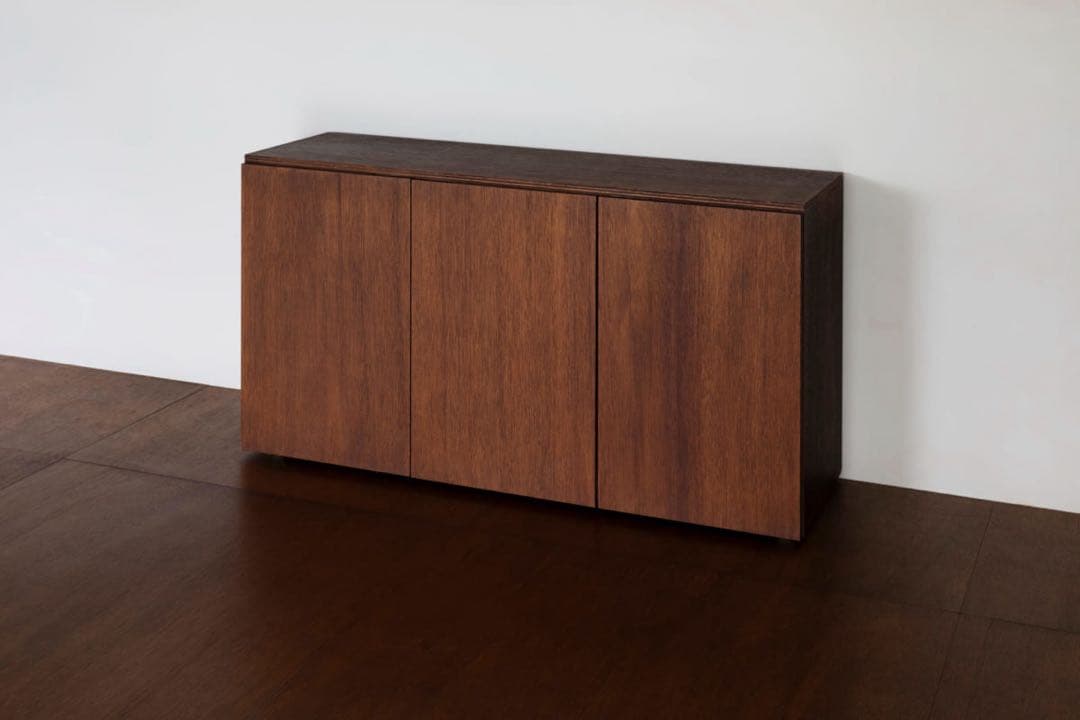 ラスト1点　luft ラワン材キャビネット