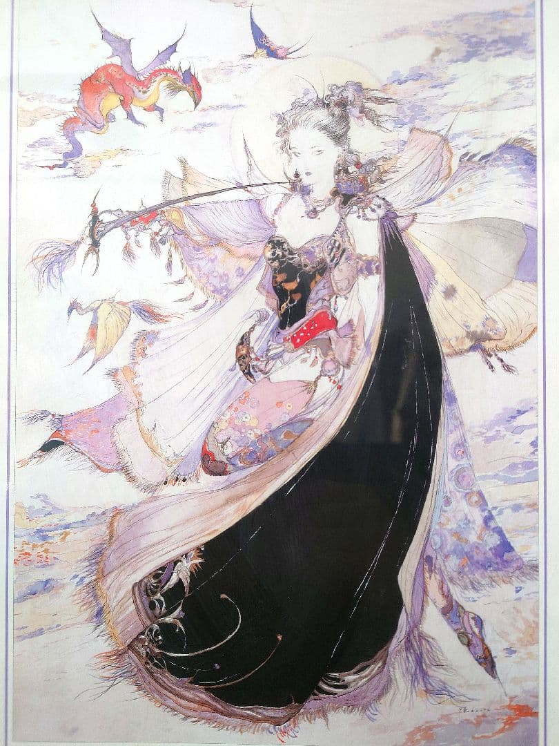 【新品未開封】天野喜孝 ジグソーパズル 1000ピース 戦士クローディア