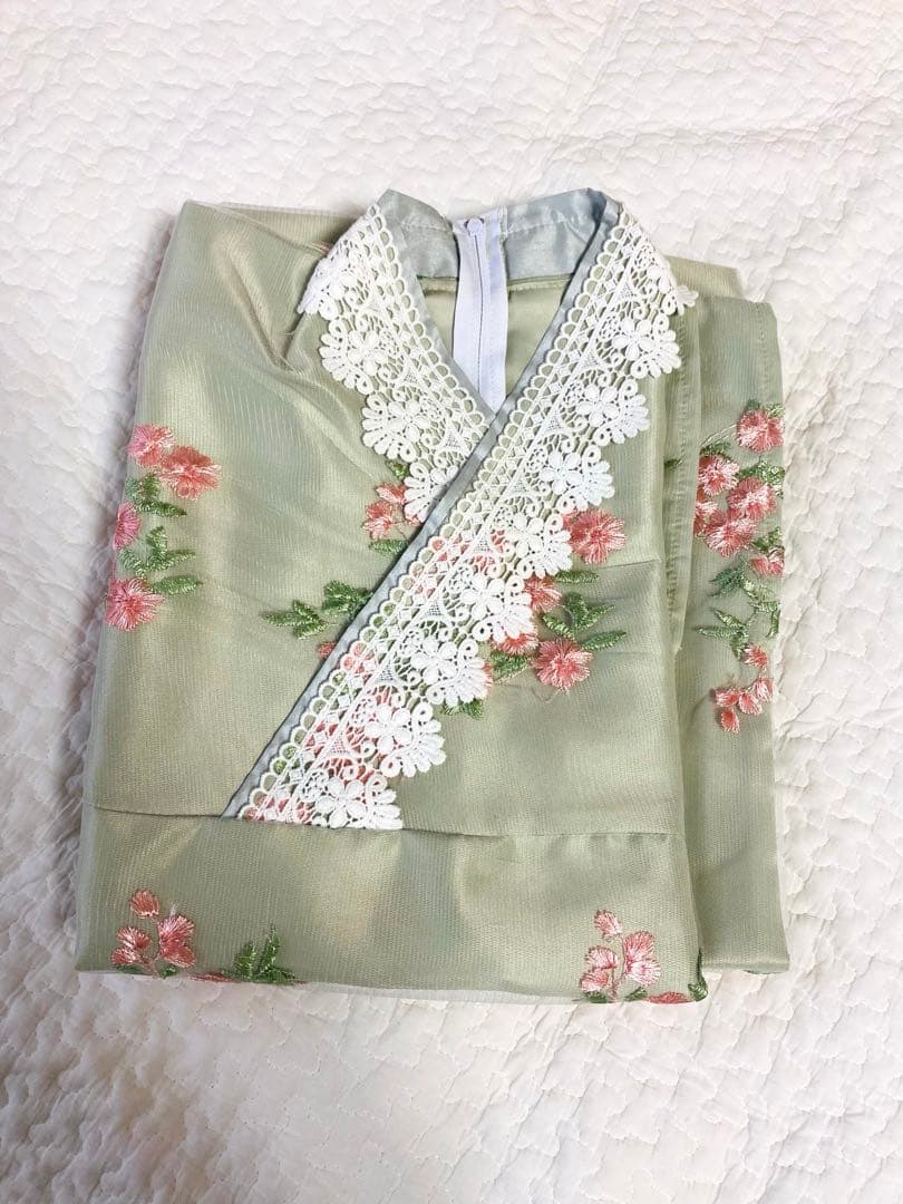 週末値下】Catherine Cottage七五三 被布セット シューズ付