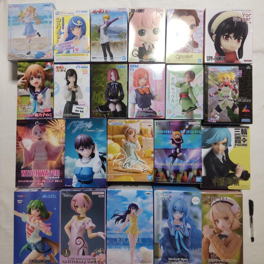 美少女 プライズ景品 フィギュア 22体セット