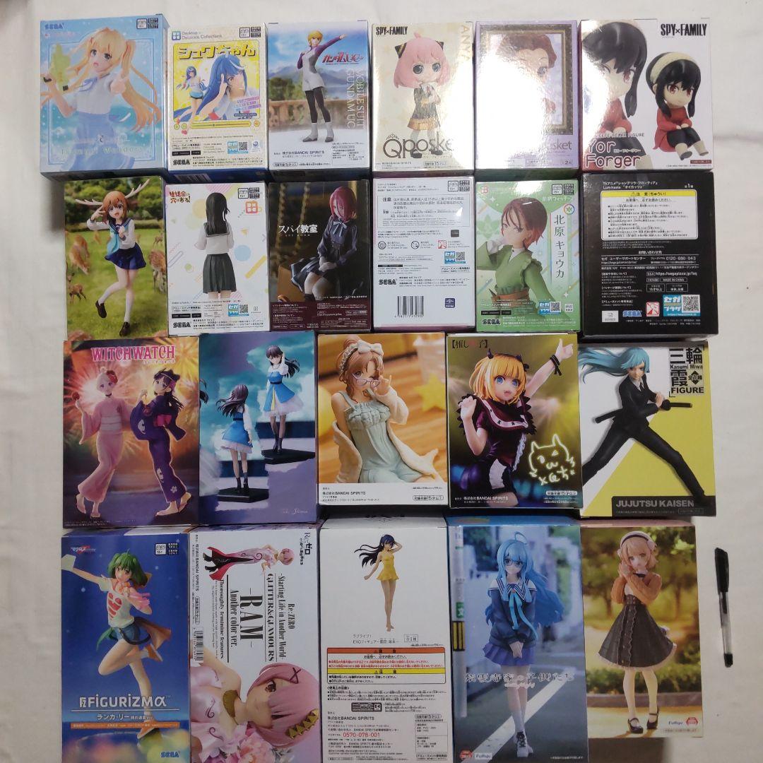 美少女 プライズ景品 フィギュア 22体セット