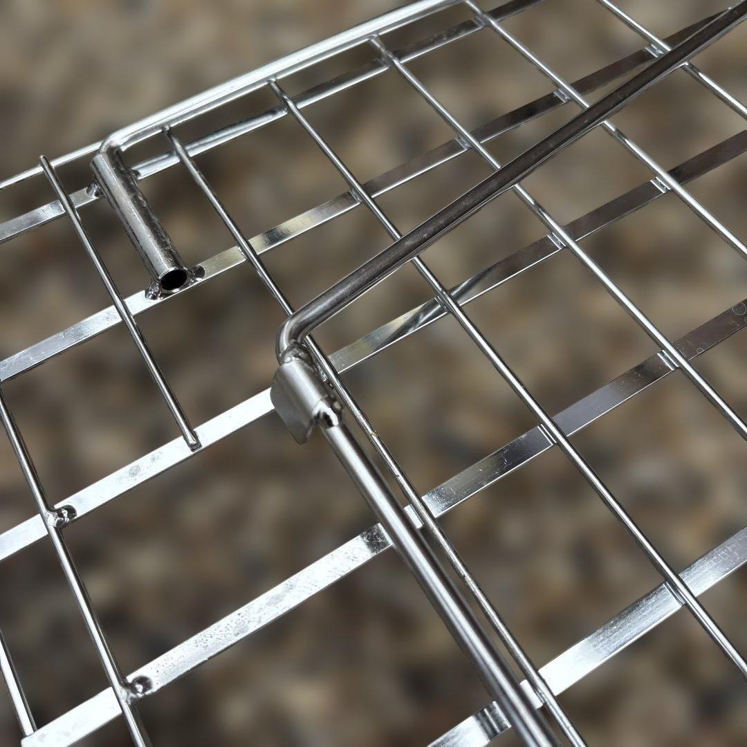 ユニフレーム　フィールドラック　シルバー　3個　ケース