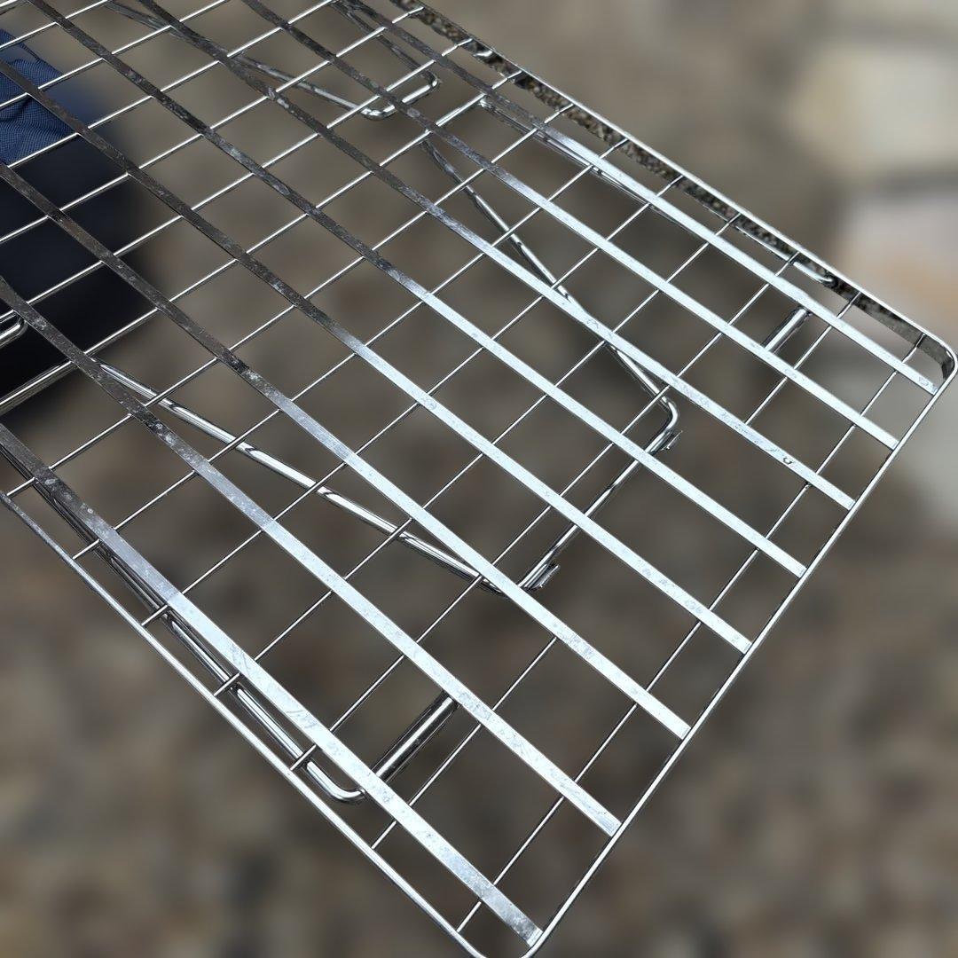 ユニフレーム　フィールドラック　シルバー　3個　ケース