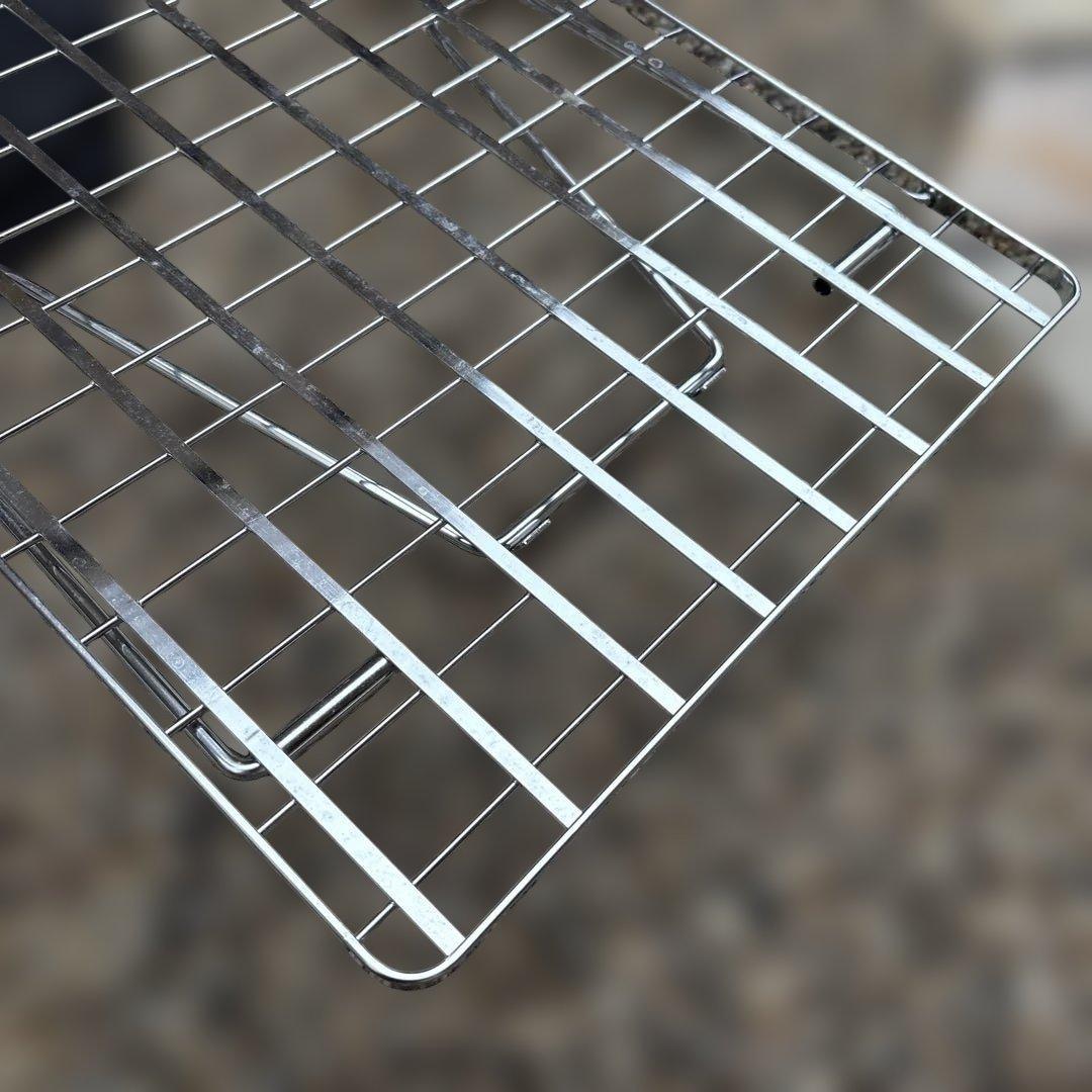 ユニフレーム　フィールドラック　シルバー　3個　ケース