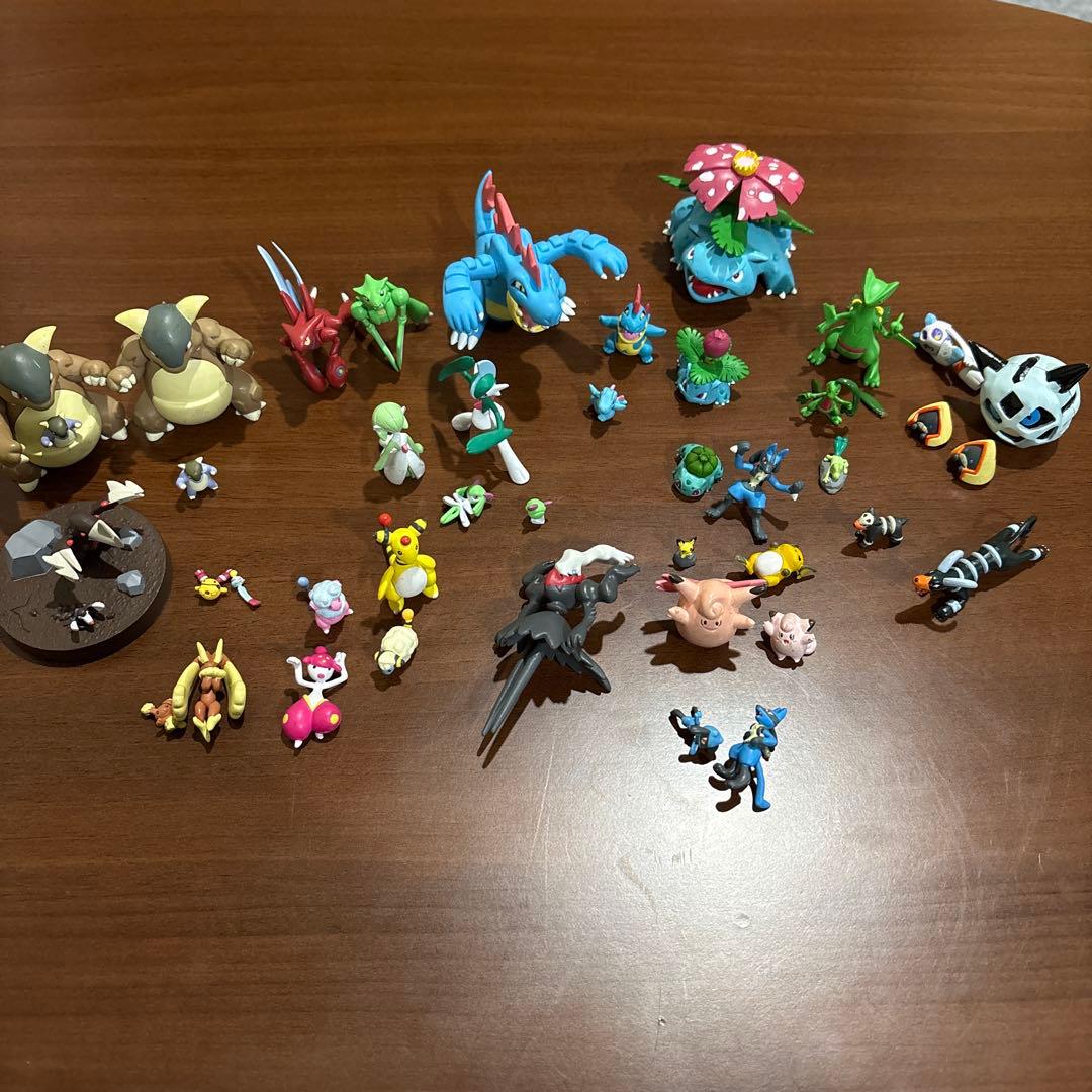 立体ポケモン図鑑　メガシンカポケモンセット