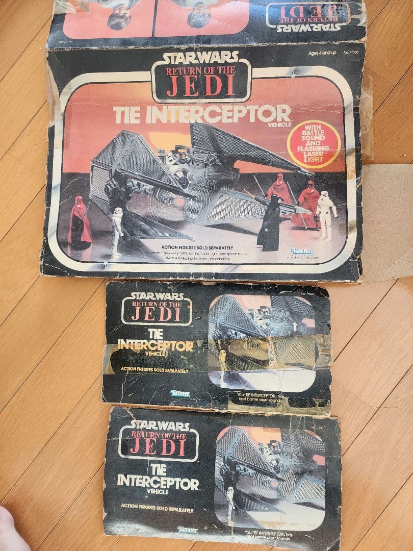 オールドケナー　当時　タイインターセプター　Kenneth 激レア