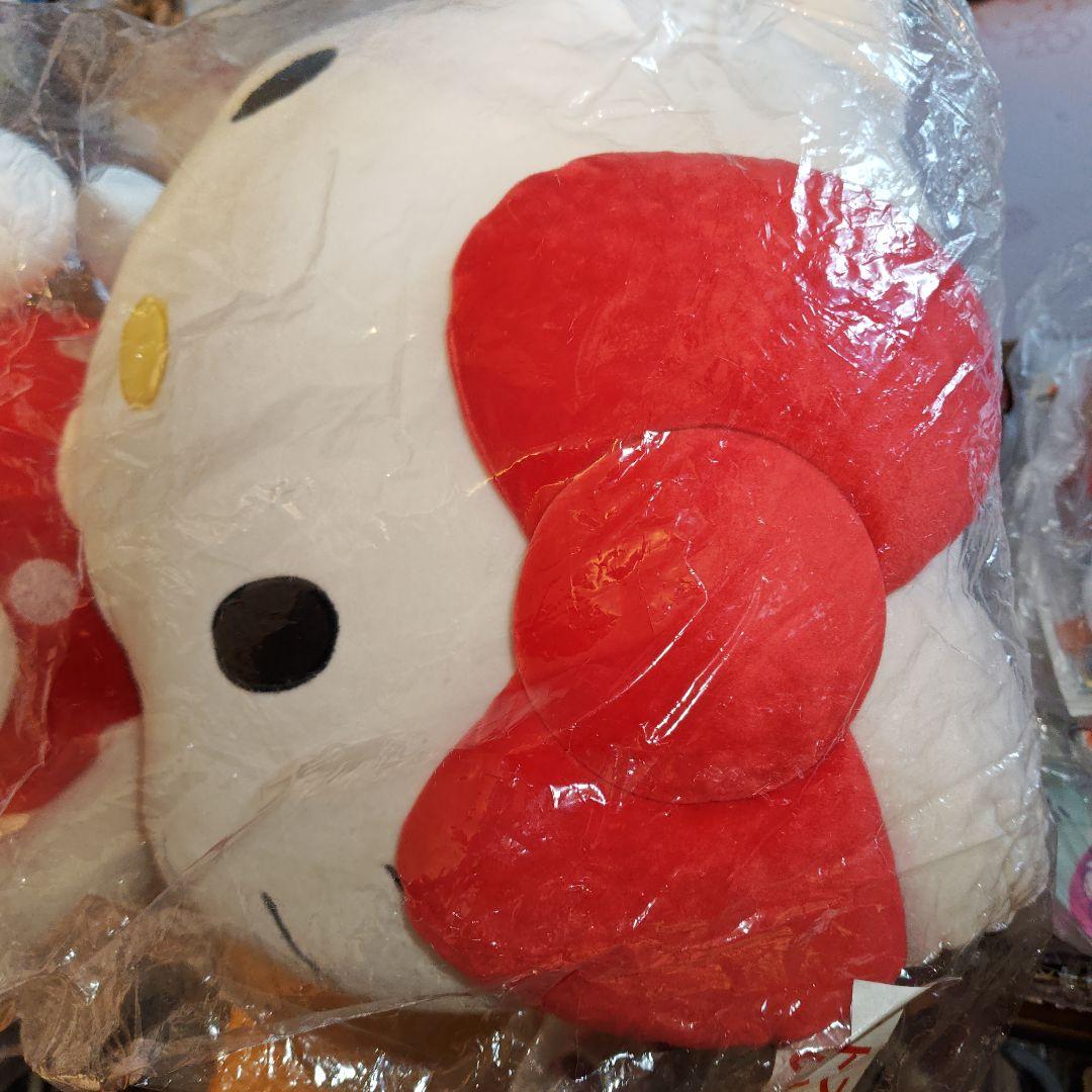 ハローキティ未使用ビッグぬいぐるみ①2018年もの　非売品　サンリオ くじ