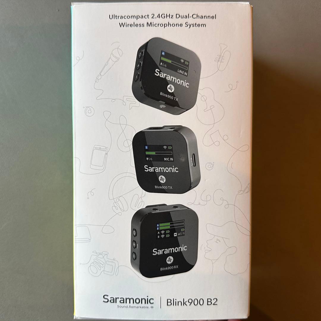 Saramonic Blink900 B2＋SR-C2000 3.5mm TRS