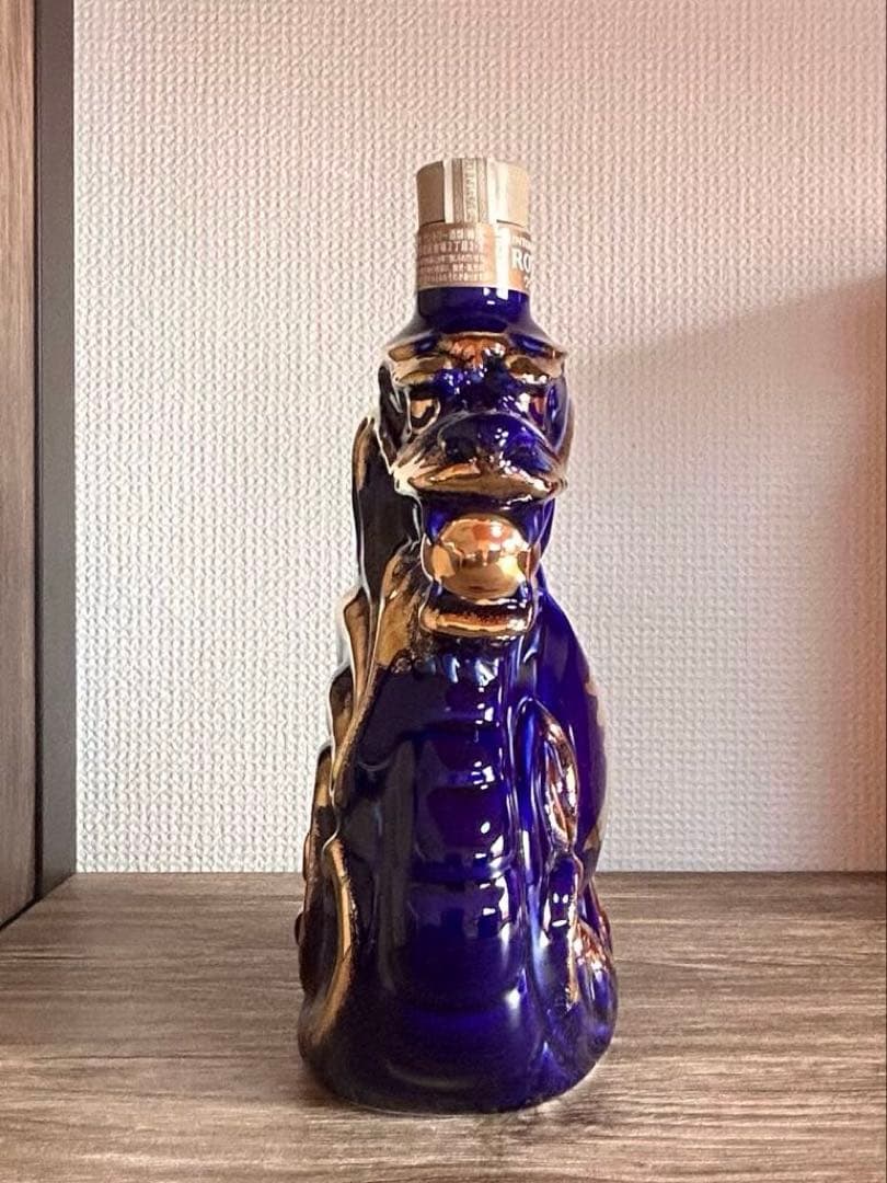 【未開栓】SUNTORY  /2012 辰（たつ）/干支ボトル