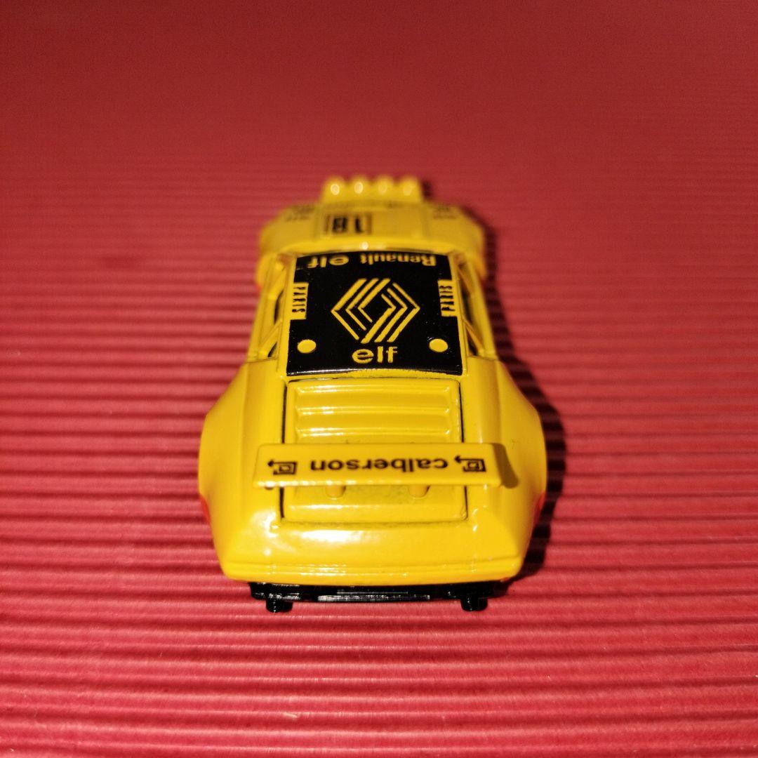 トミカ外国車シリーズ『アルピーヌ ルノー A310 ラリータイプ』未開封品