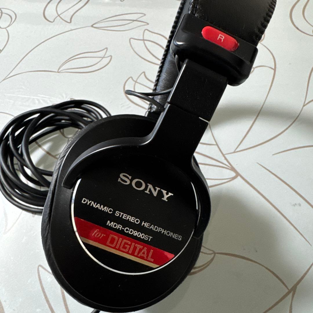 SONY MDR-CD900ST 有線ヘッドフォン