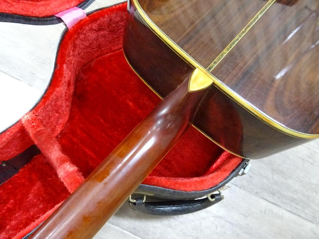 パ*ダ様 鹿14 K.Yairi 1980 MODEL YW600 アコースティ