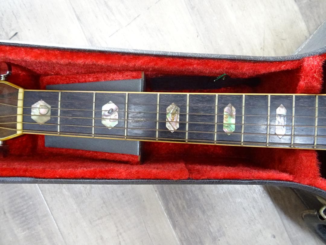 パ*ダ様 鹿14 K.Yairi 1980 MODEL YW600 アコースティ