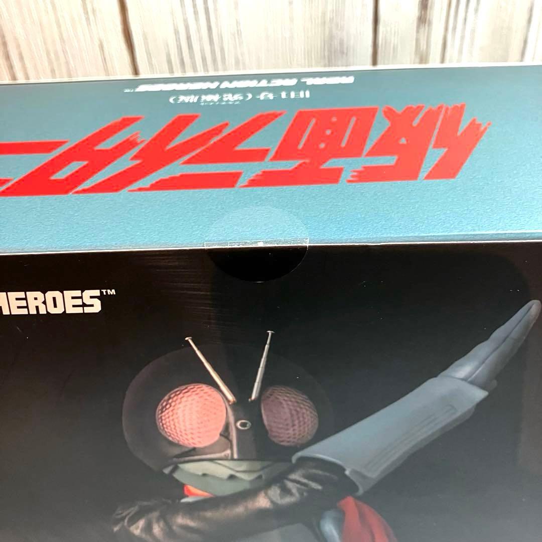 メディコムトイ RAH 仮面ライダー旧１号 究極版（アルティメット） フィギュア