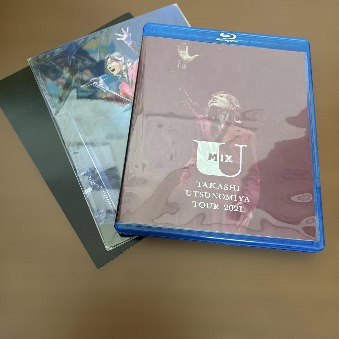 宇都宮隆/Takashi Utsunomiya Tour 2021 U Mix