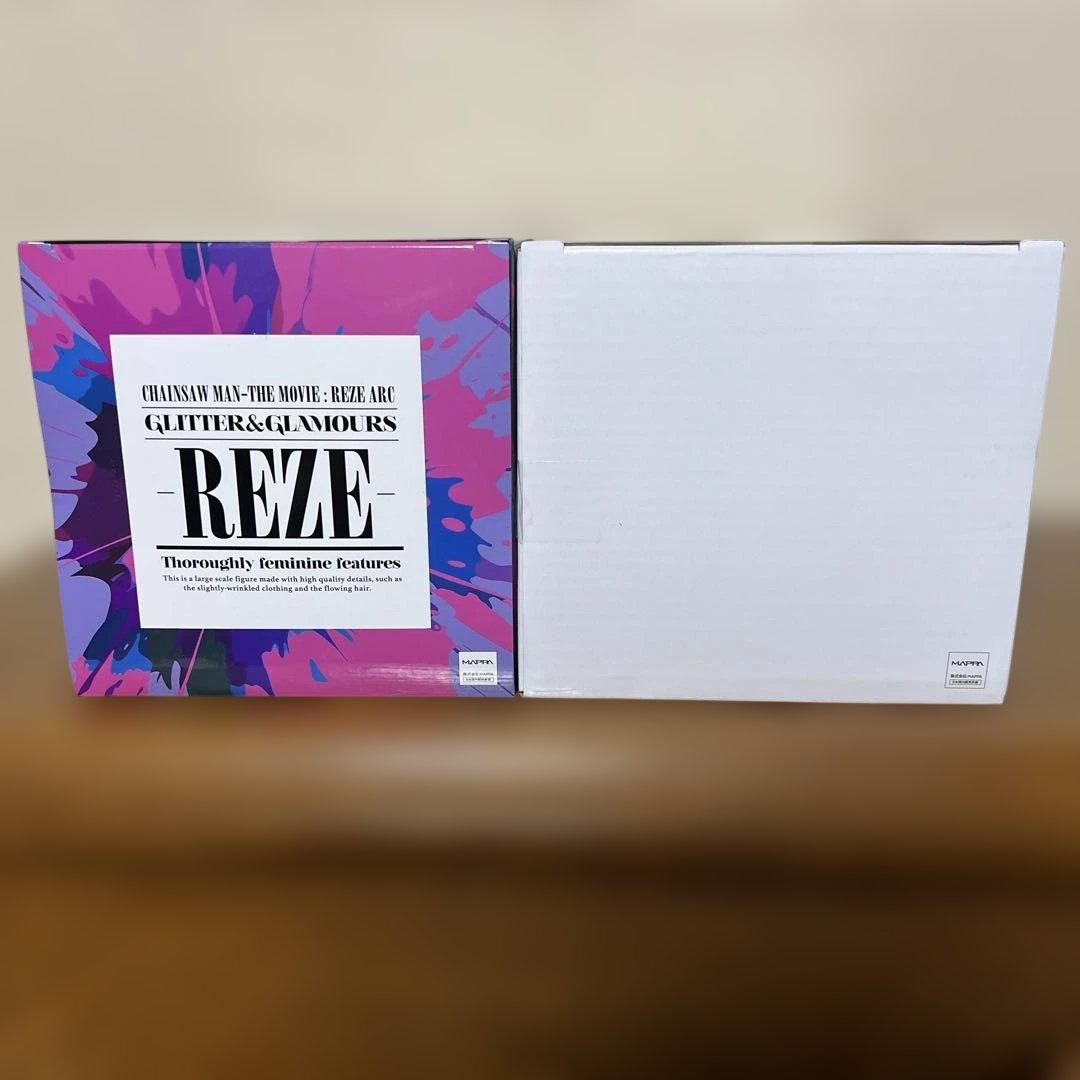 チェーソーマン GLITTER&GLAMOURSレゼ grandista ボム