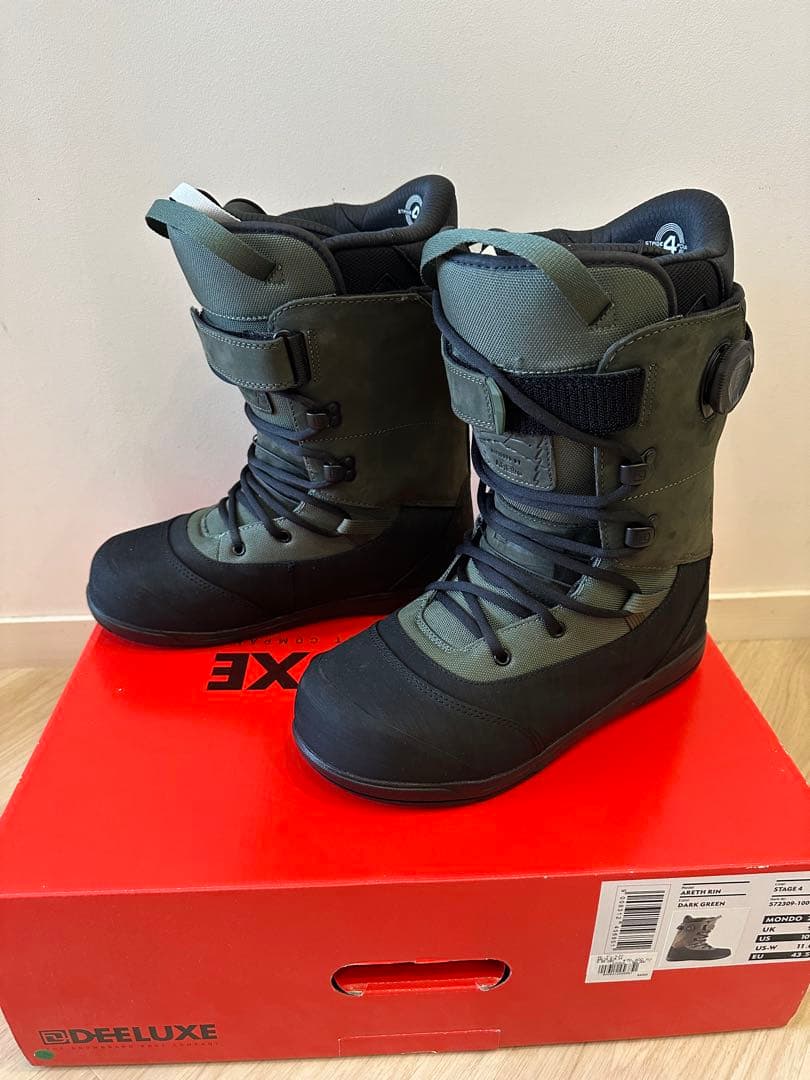 DEELUXE ARETH RIN アースリン 28cm BANE INSOLE