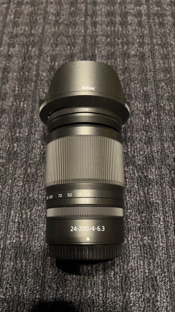 NIKKOR Z 24-200mm f/4-6.3 VR ズームレンズ