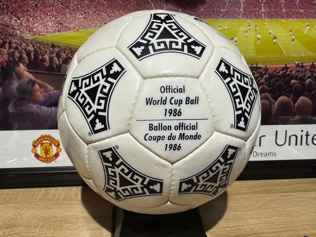 FIFAワールドカップ1986メキシコ大会 公式試合球azteca アステカ